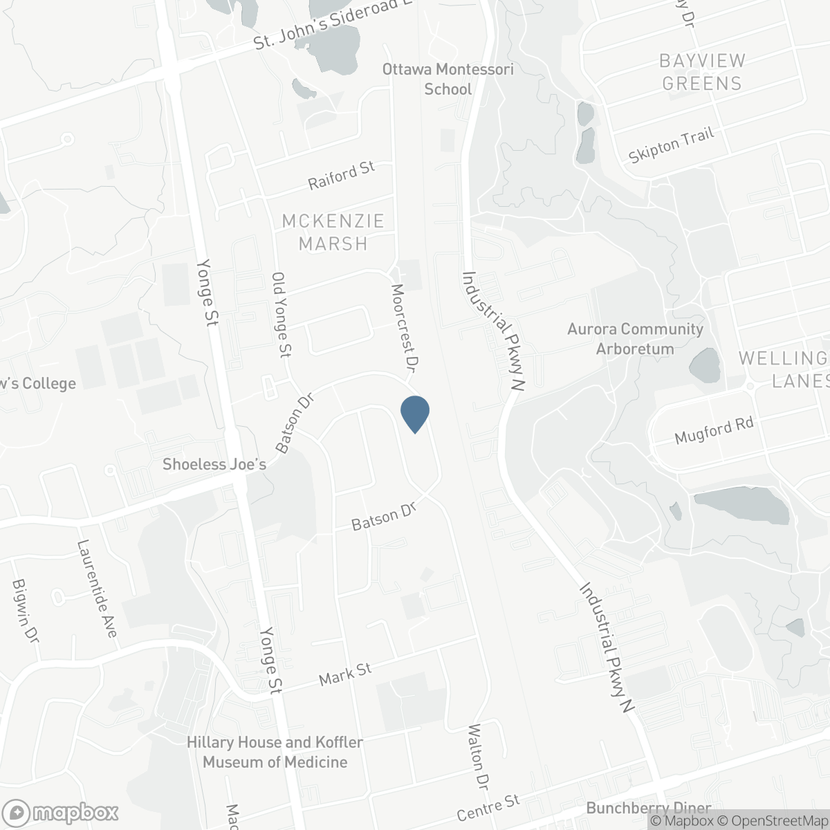 89 BATSON DRIVE, Aurora, Ontario L4G 3R2